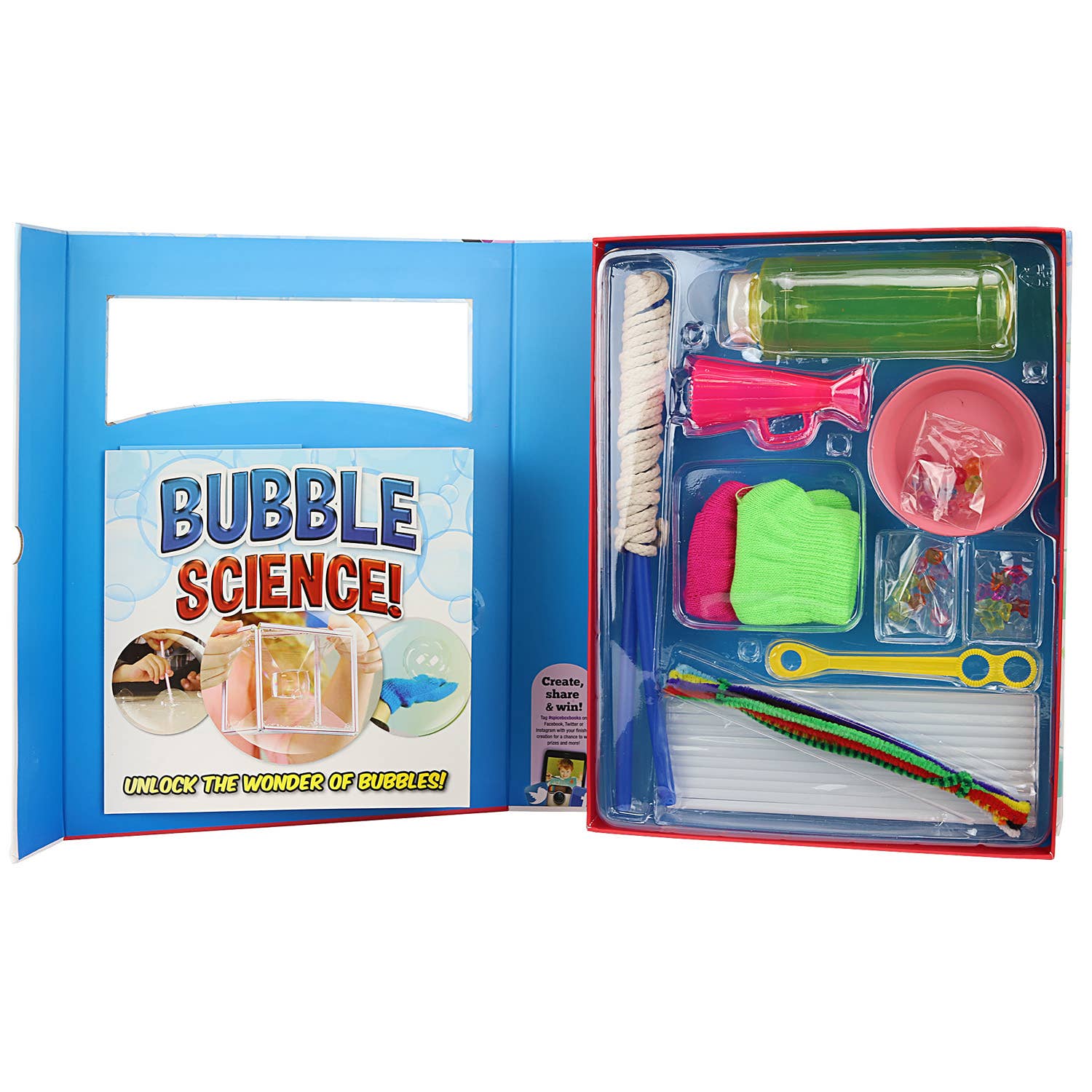 SpiceBox Product Development LTD - Wholesale DIY Craft Kit - Kids - Make & Play Bubble Science1