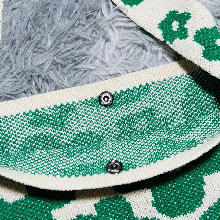 Lovesoft - Vendita all'ingrosso Tracolla - Donna - Borsa a tracolla singola grande lavorata a fiori11