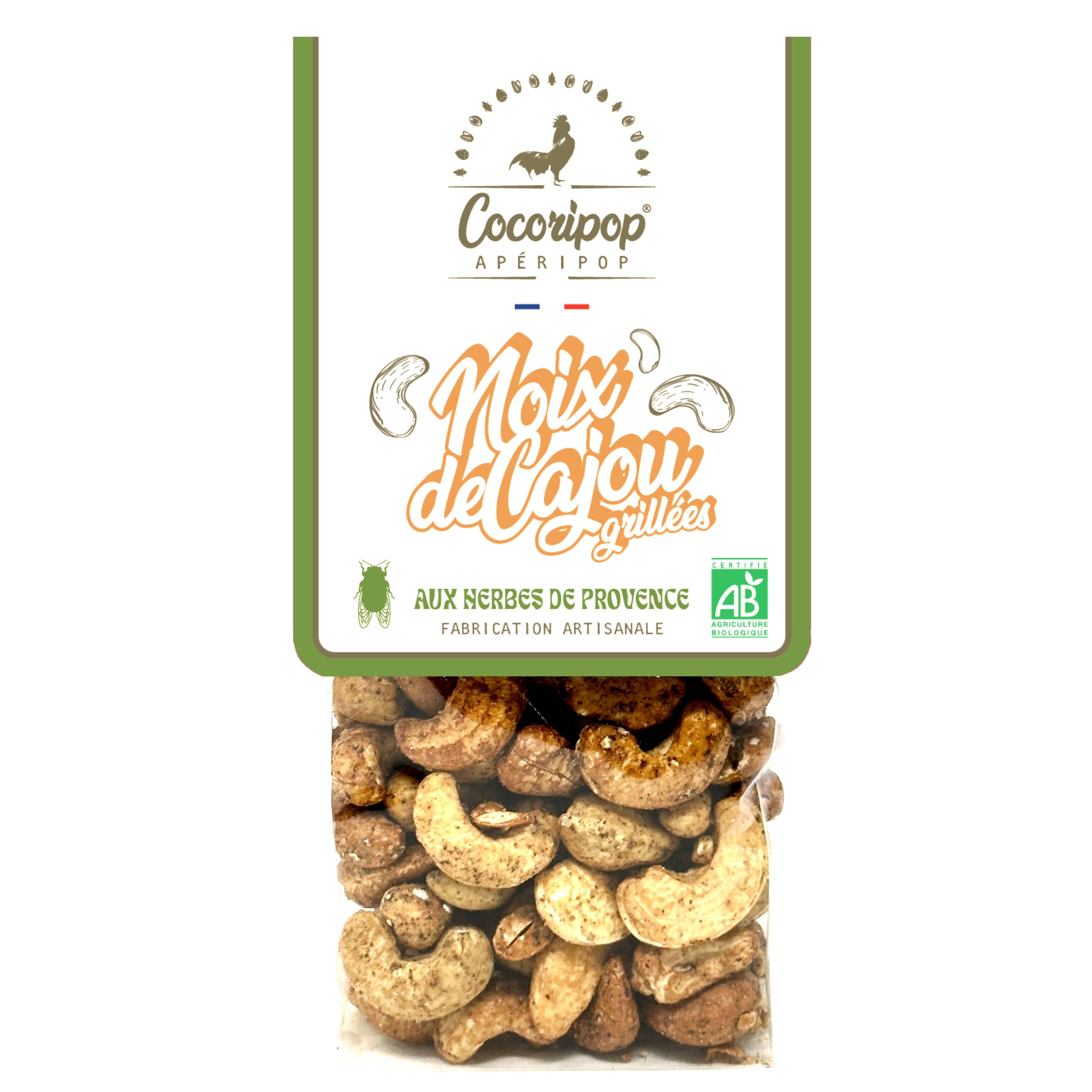 Cocoripop - Wholesale Nuts - Herbs of Provence cashew nuts 110g packet2