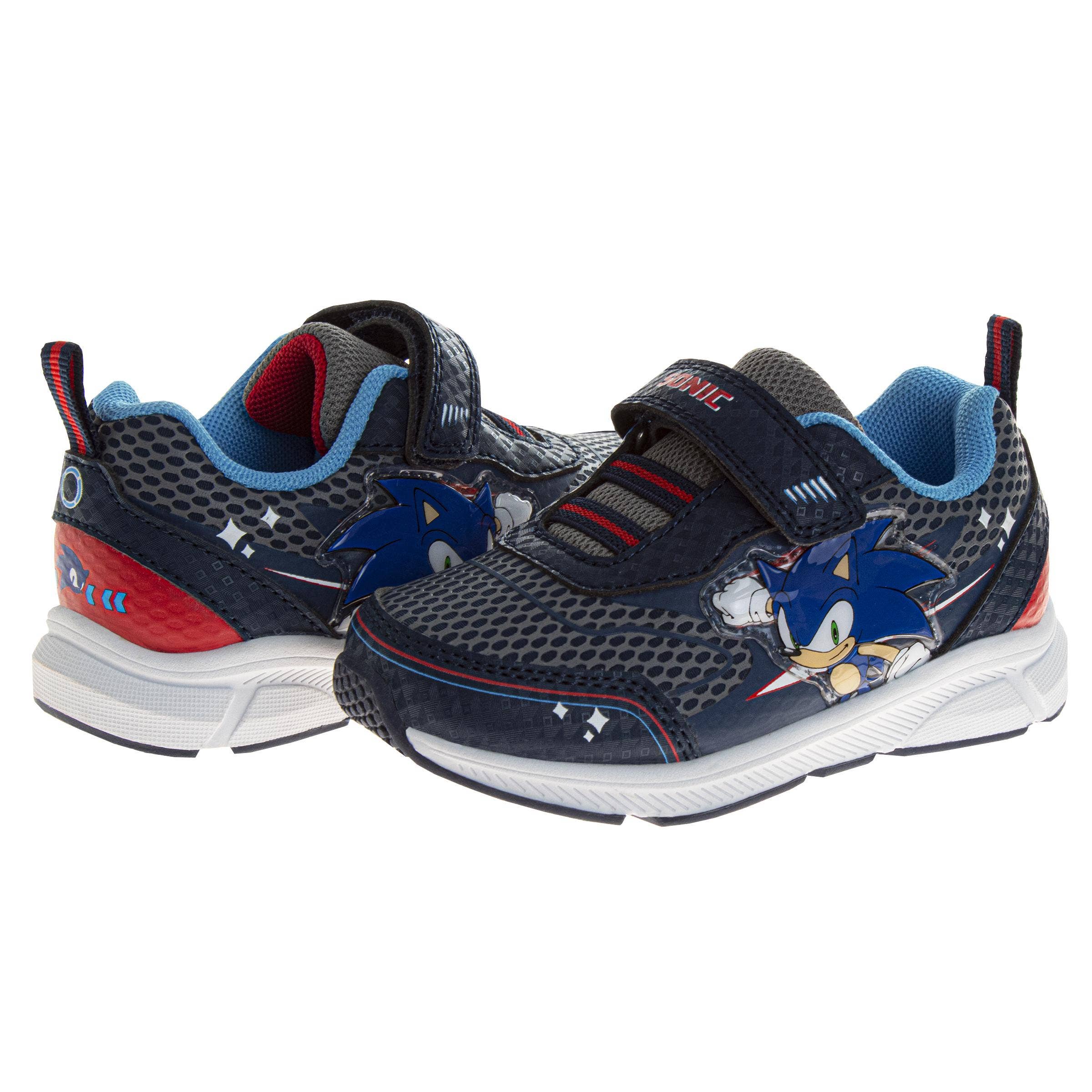 Josmo Shoes Inc - Wholesale Casual Shoes - Kids - Sonic the Hedgehog Boys'  Sneakers (Little Kids/Toddler)5