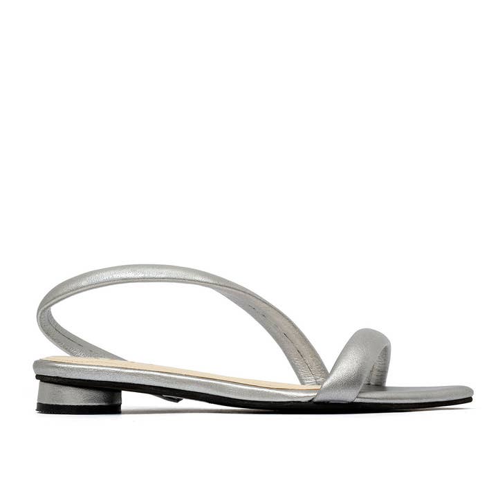 LUNNA SILVER SANDALS for wholesale by ALTA