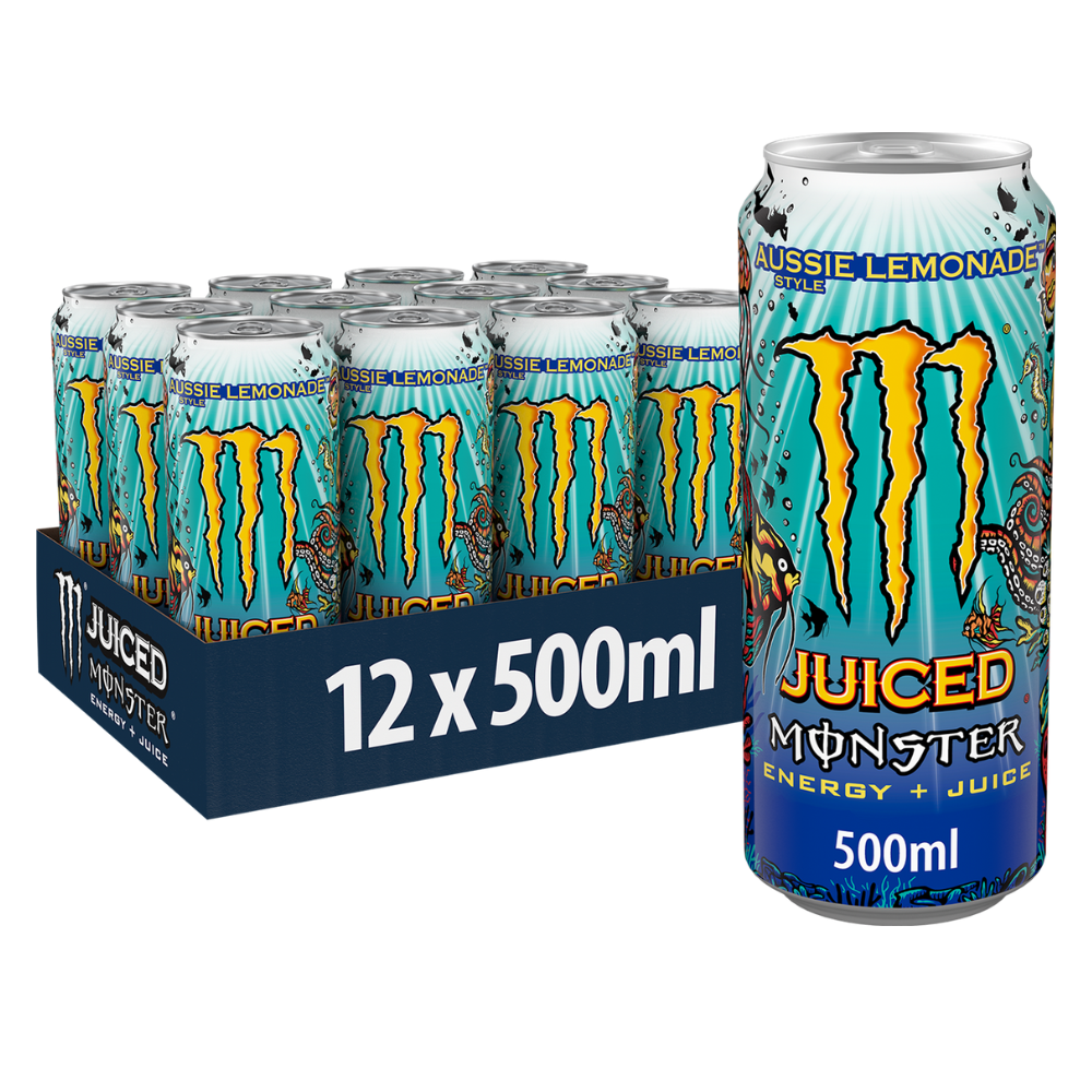 123bonbon – wholesale Sport-/energidryck – MONSTER Aussie Lemonad1