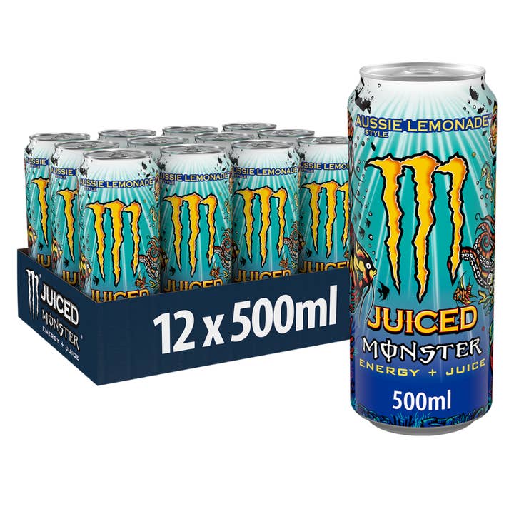 123bonbon – wholesale Sport-/energidryck – MONSTER Aussie Lemonad1