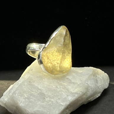 Nugent Jewelry - Wholesale Cocktail/Statement Ring - LIBYAN DESERT GLASS RINGS