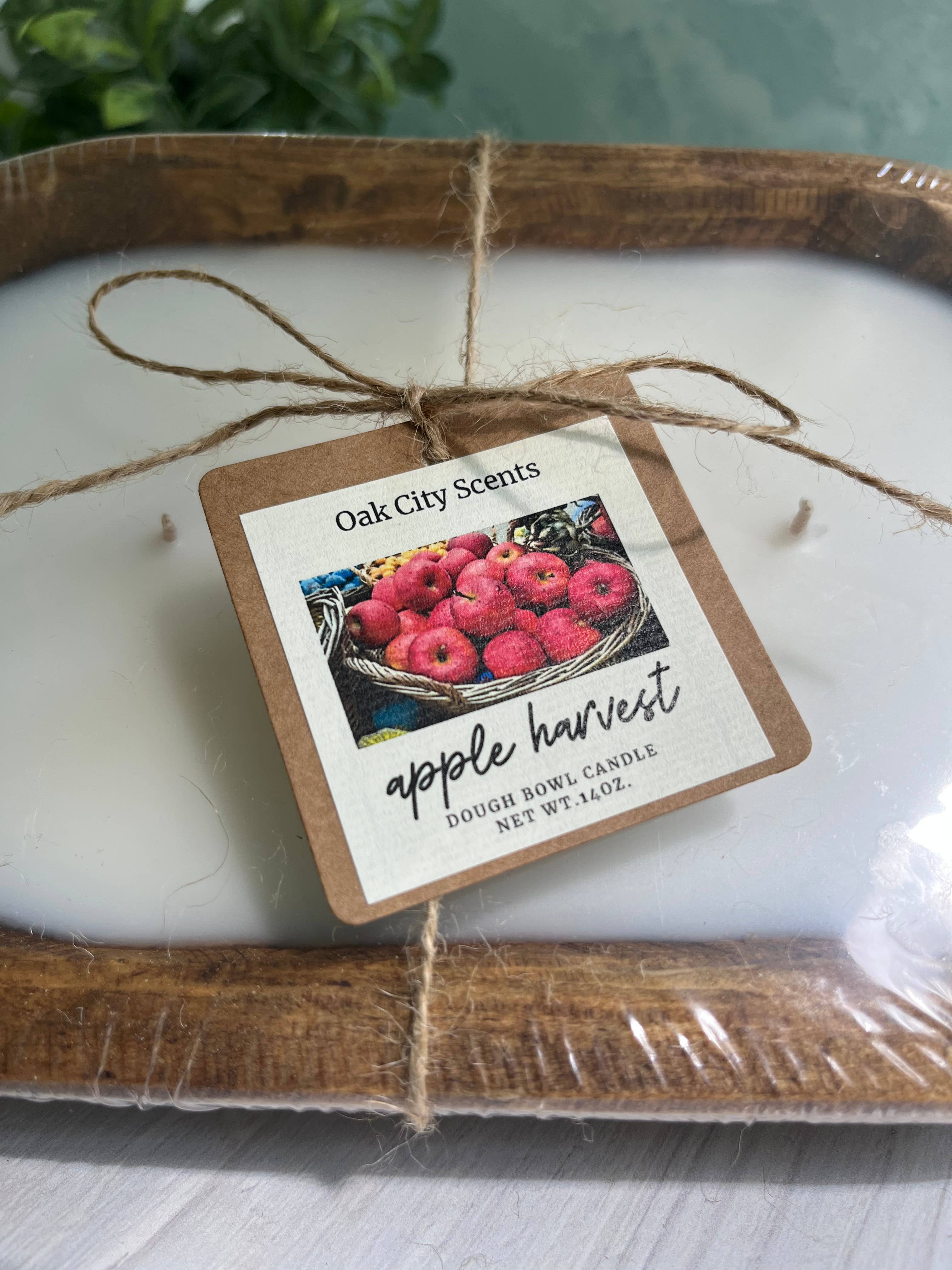 Oak City Scents - Wholesale Jar/Filled Candle -  Dough Bowl Candle 14 oz. Ready to Gift 17