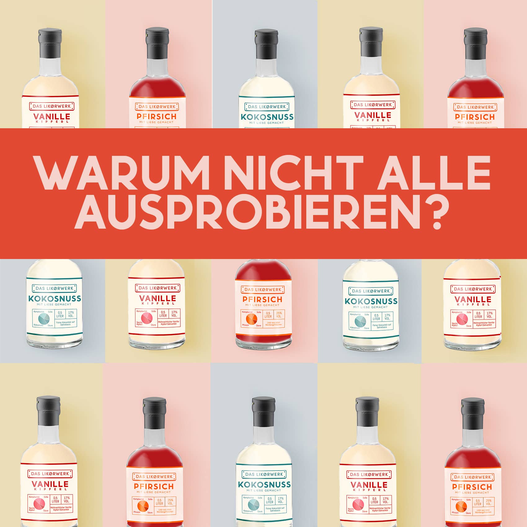Märkische Spezialitätenbrennerei - Vendita all'ingrosso Liquore - Liquore di vaniglia Kipferl 500 ml 17% Vol6