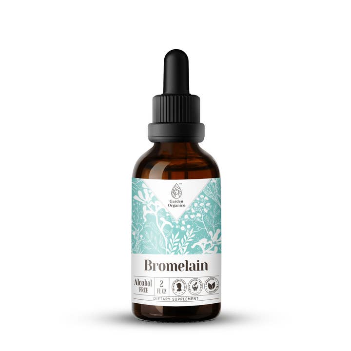 Garden Organics - Wholesale Tincture - Bromelain Tincture