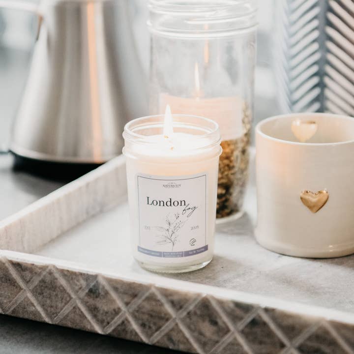 Natura Soylights - Wholesale Jar/filled candle - Marketplace Jar Soy Candle