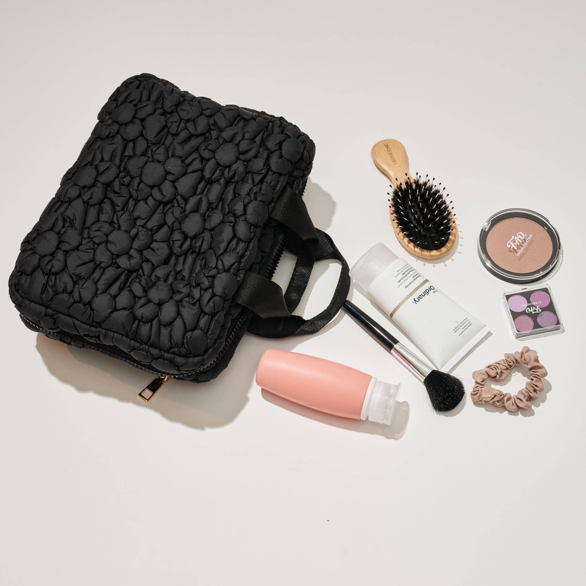 Urban Expressions - Vente Trousse de toilette – femme - Organisateur de voyage Petal Plush en nylon44