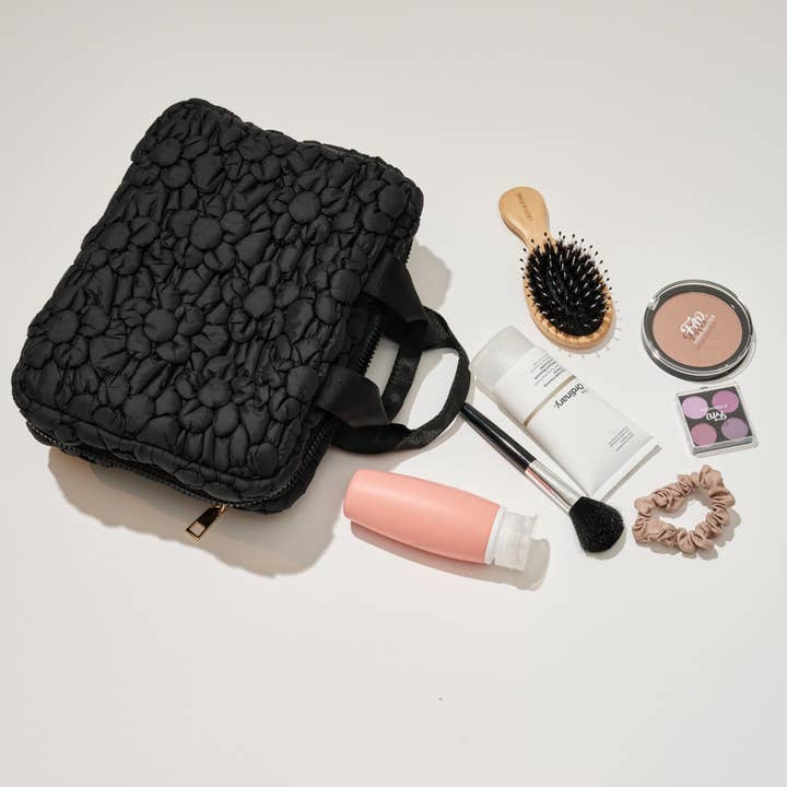 Urban Expressions - Vente Trousse de toilette – femme - Organisateur de voyage Petal Plush en nylon44