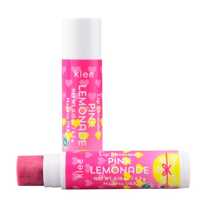 Klee Naturals - Wholesale Kids Makeup - Kids - NEW! Holiday Cookies - Natural Fragrance Lip Shimmer Set