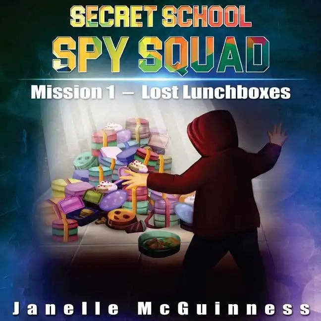 Books by splitShops - Wholesale Book - Kids - Mission 1: Lost Lunchboxes: A Fun Rhyming Spy Mystery Picture Book for ages 4-6 - Paperback