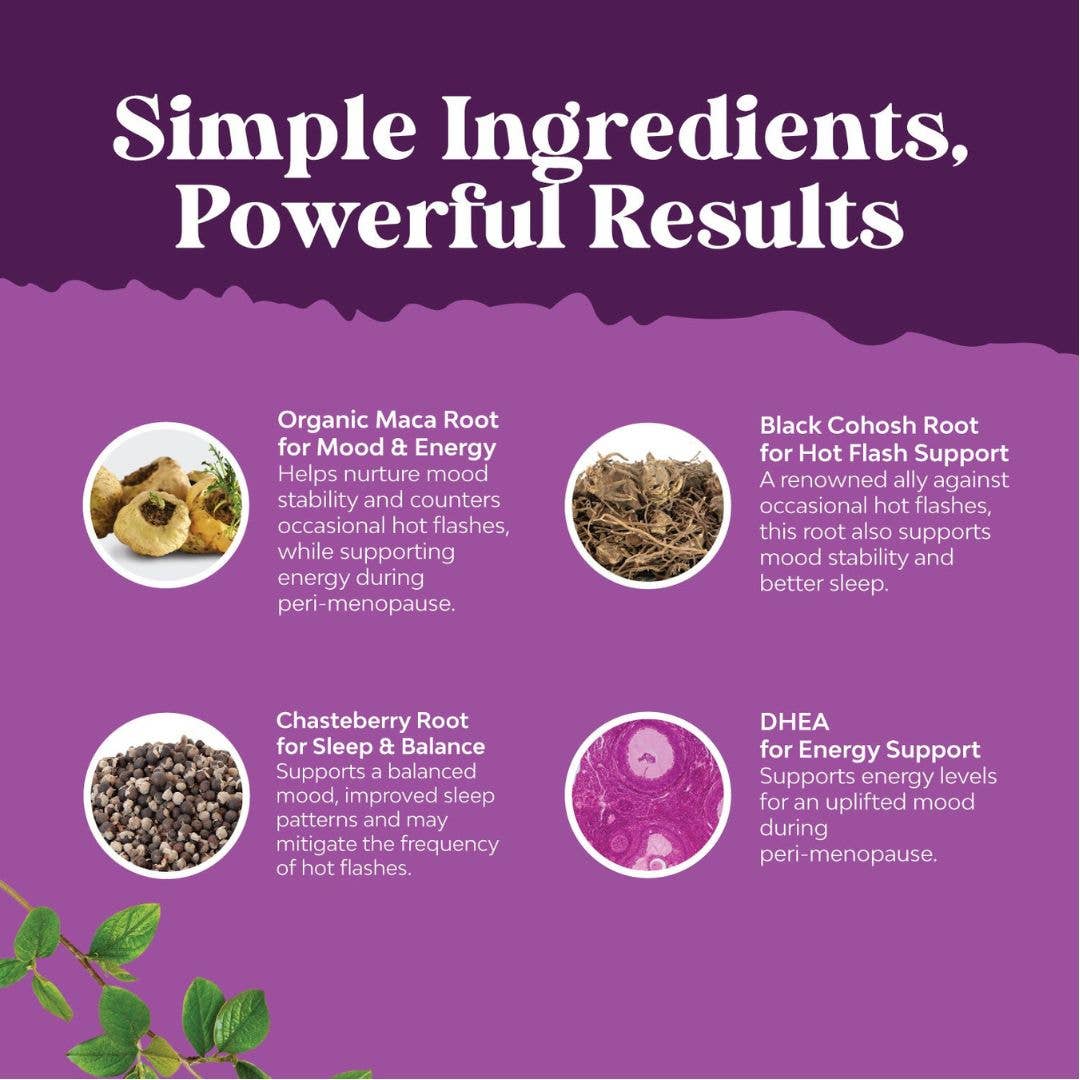 Nature's Craft - Wholesale Oral Supplement/Vitamin - Pre-Menopause Support Supplement – Women’s Wellness Formula3