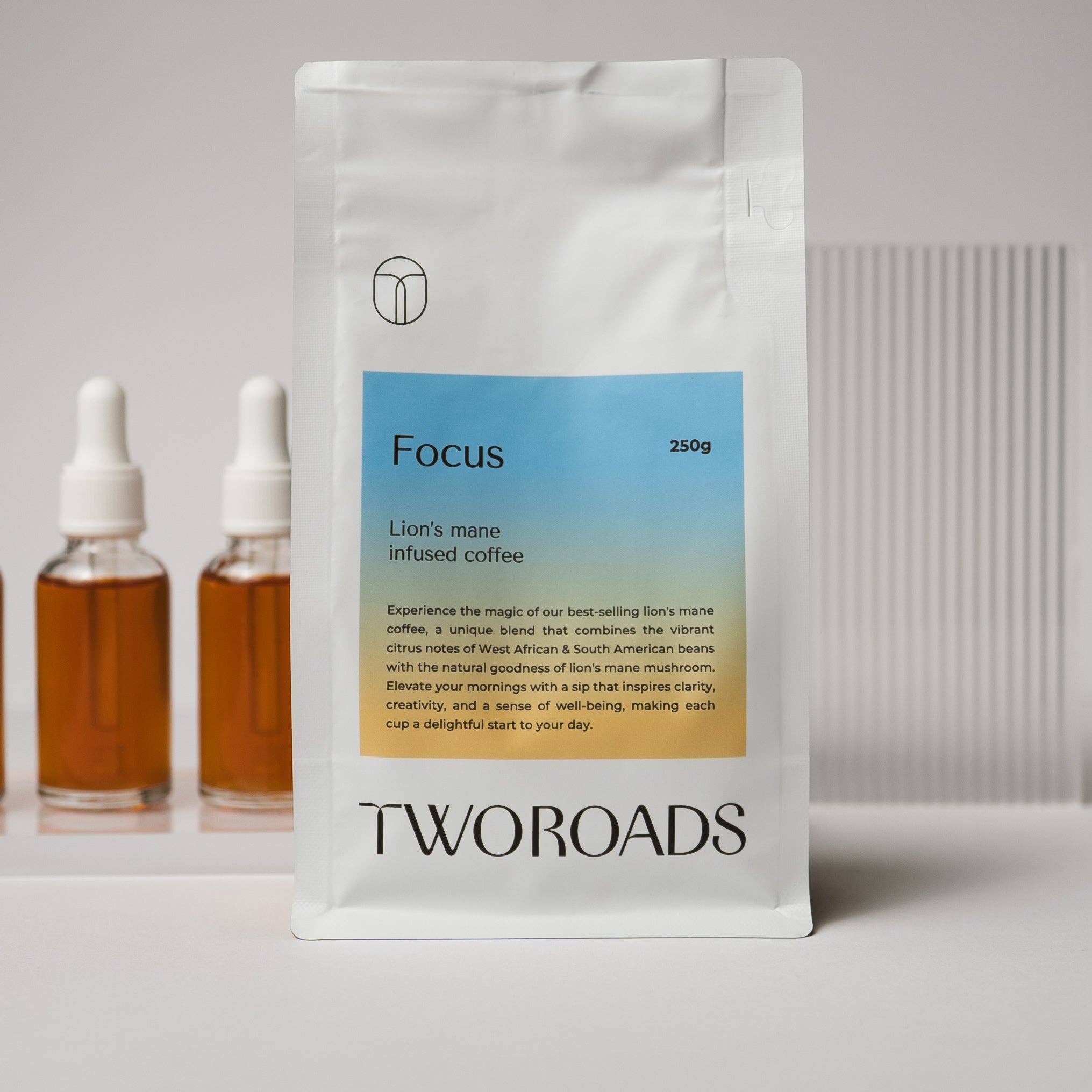 Two Roads - Vendita all'ingrosso Caffè macinato - Messa a fuoco3