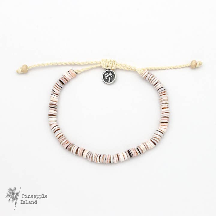 Pineapple Island - Wholesale Beaded Bracelet - Pakui Natural Bead Surf Bracelet, by Pineapple Island