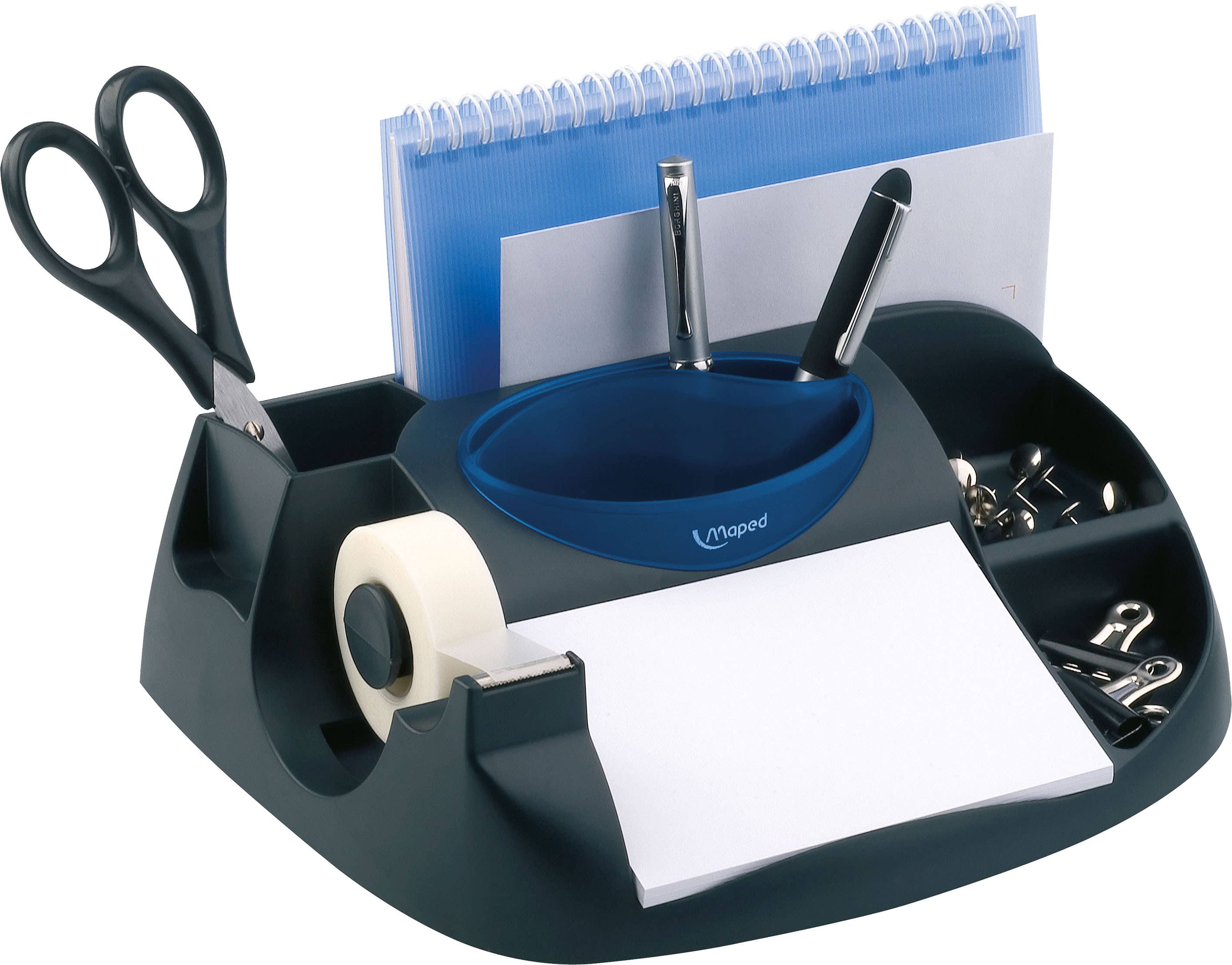 Maped Deutschland GmbH - Wholesale Desk Organizer - Essentials Green Maxi Office Desk Butler - Blistersc2