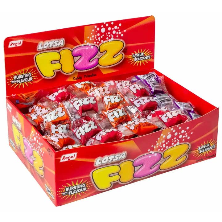 Lotsa Fizz Candy Strips, 48 Count GW for engroshandel hos Echo Sales America