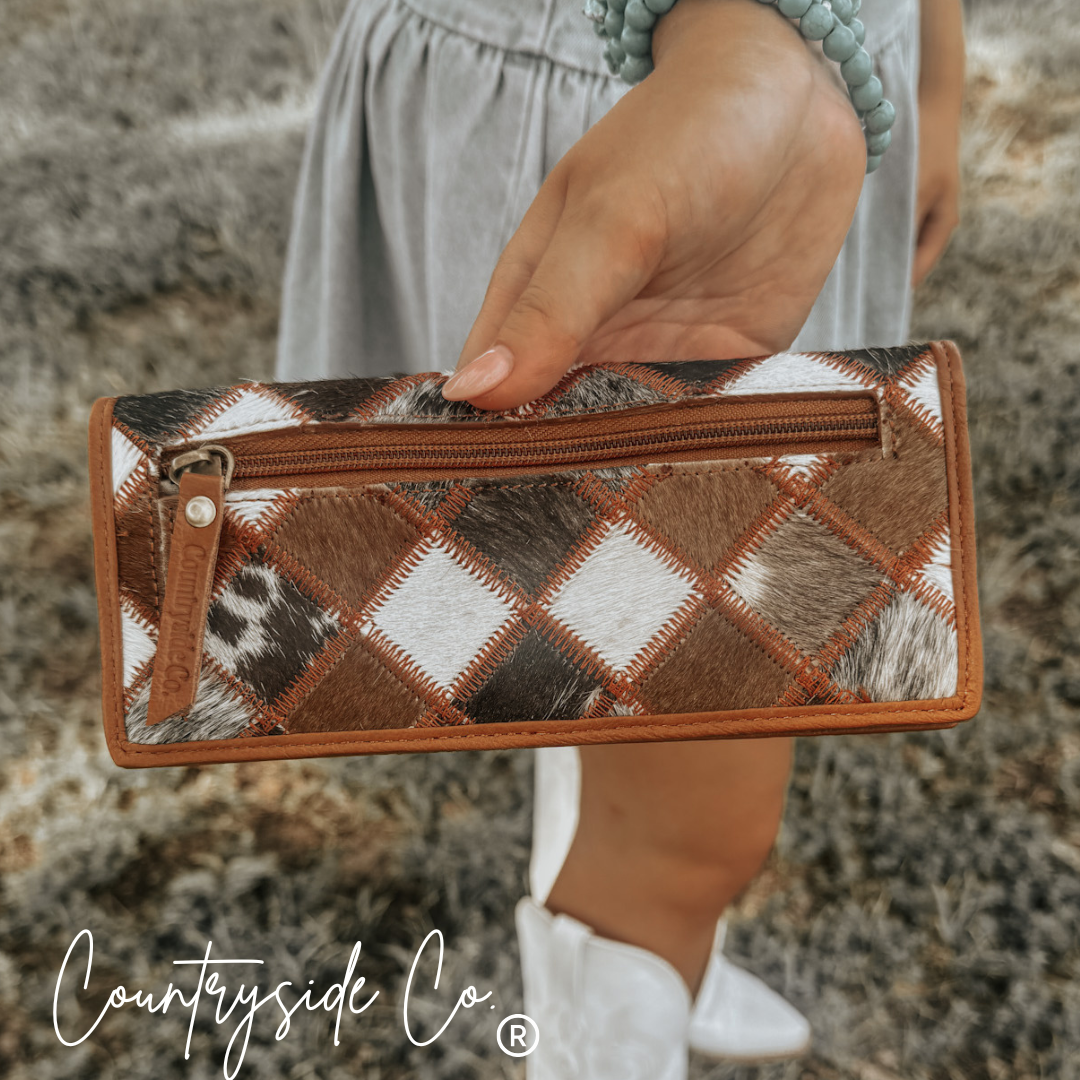 Countryside Co. - Wholesale Wallet - Women's - Cattle Chic Wallet by Countryside Co.1