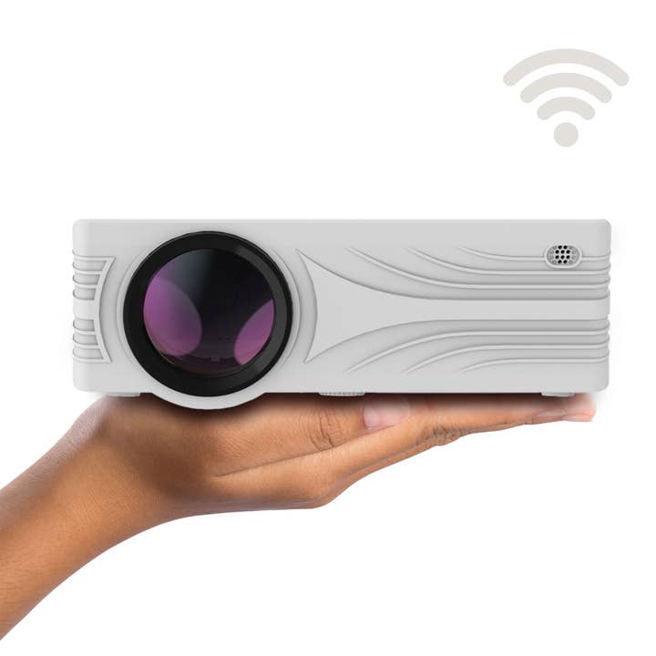 LA VAGUE (VEHNS GROUP) - Wholesale Portable Projector - Kids - LV-HD240 Wi-Fi projector with LCD and LED technology4