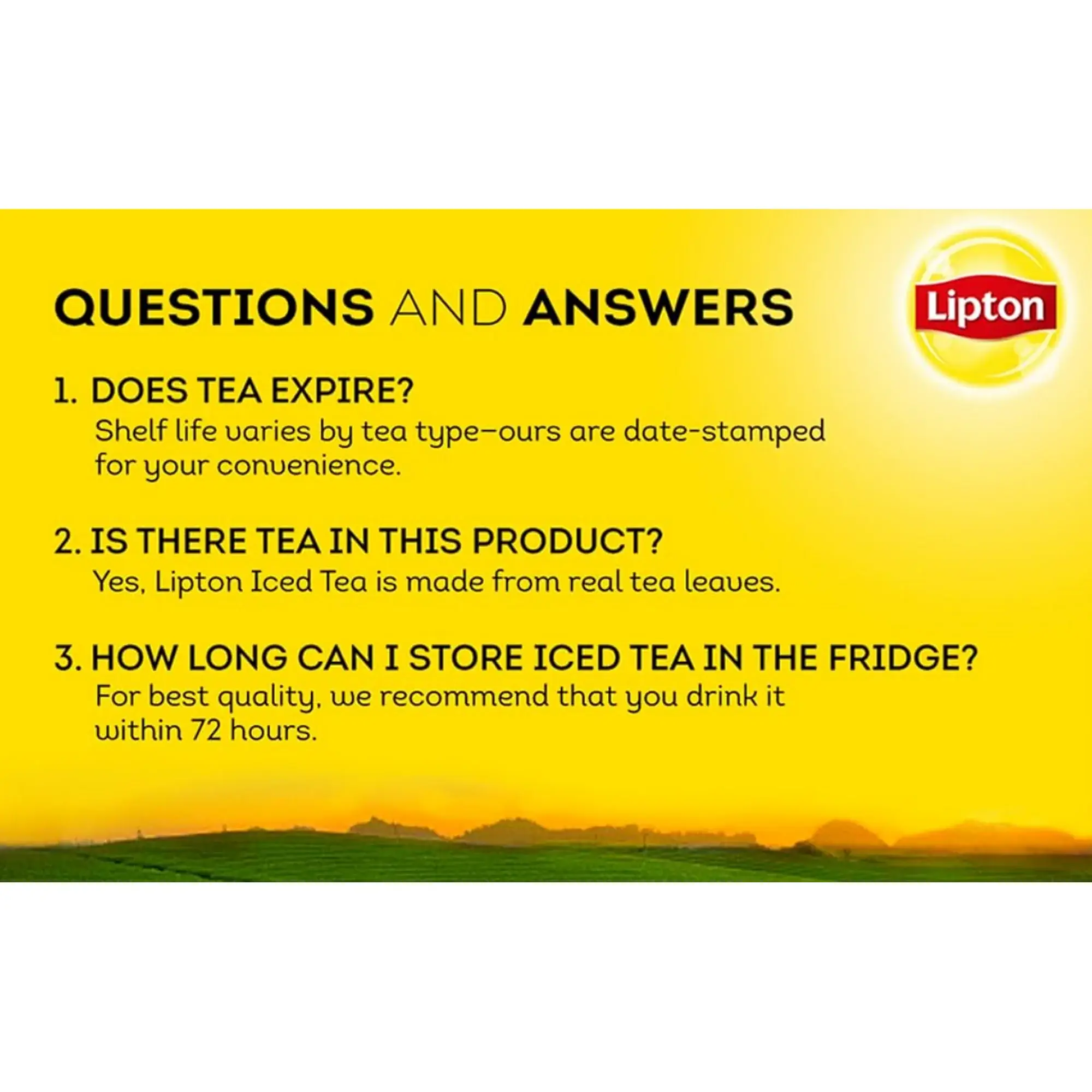 Lipton & TAZO - Wholesale Iced Tea - Lipton Lemon Iced Tea Mix, Sweetened 28qt4