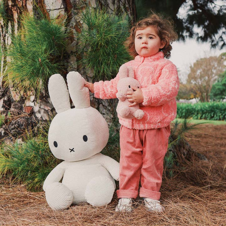 Miffy Sherpa Jacket - Strawberry Pink and other Purchase Wholesale sherpa fleece fabric. Free Returns & Net 60 Terms on Faire trending on Faire.