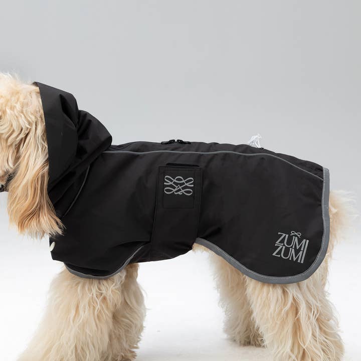 Heath Waterproof Shell Jacket -- Black for wholesale by ZUMIZUMI