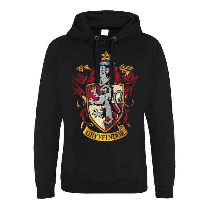 Harry Potter - Distressed Gryffindor - Hoodie (No Pockets) for wholesale by Heroes Inc. Europe B.V.