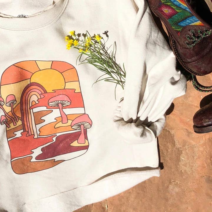 Fontana di Funghi per la vendita all'ingrosso da parte di Mamie Ruth