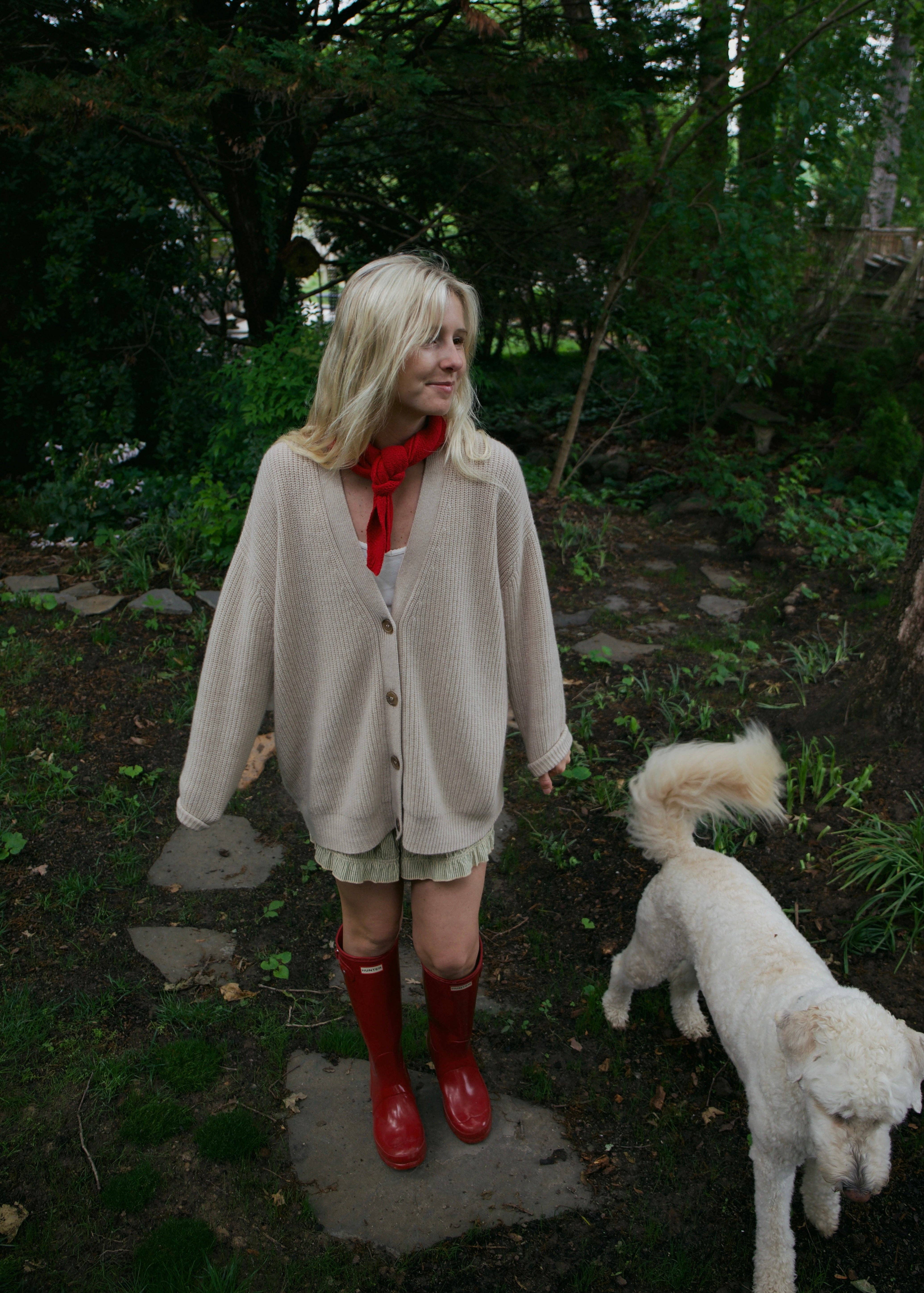 Beaten Path Co - Vendita all'ingrosso Sciarpa - Donna - SCIALLE TRIANGOLO FRAGOLA5