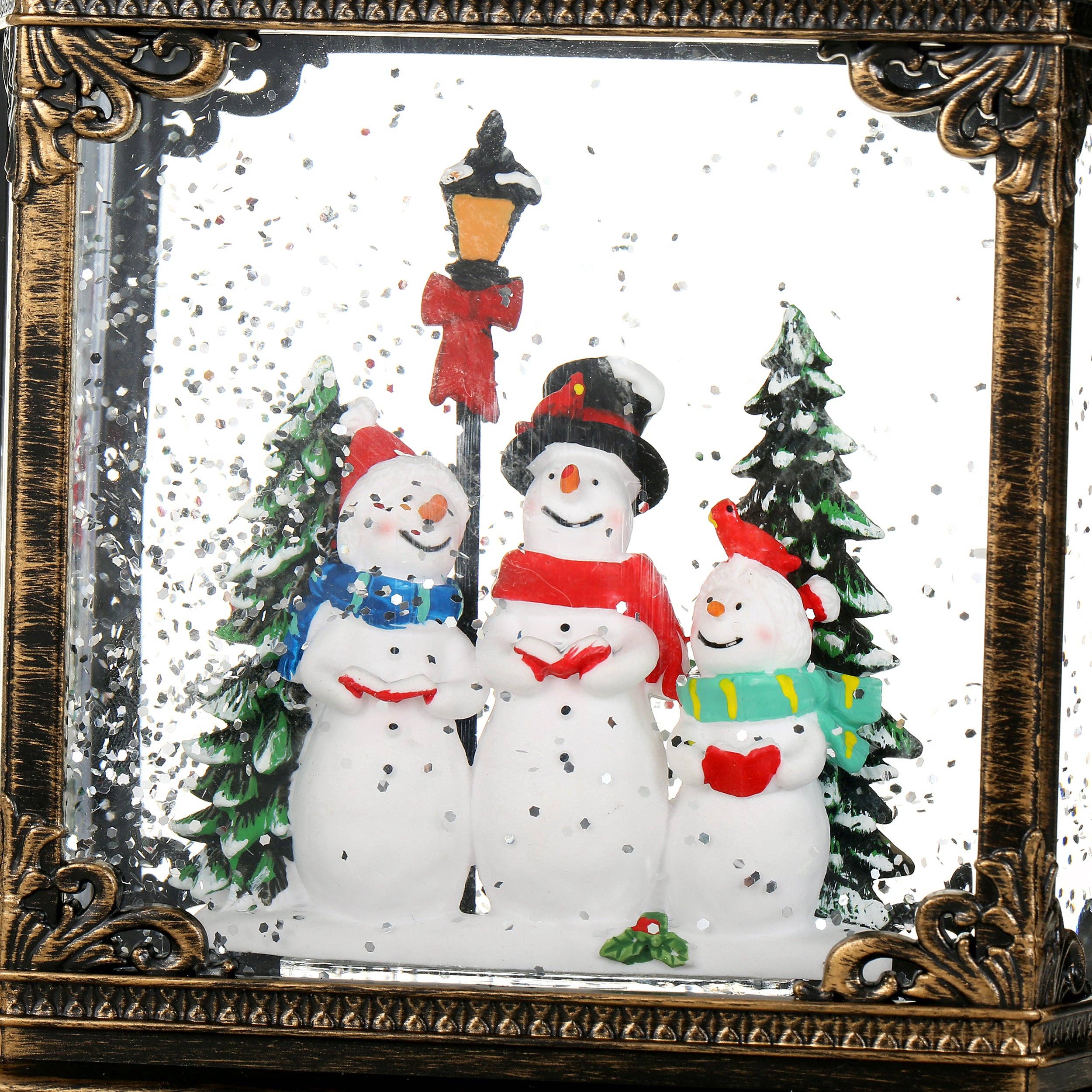 SINT - Wholesale Snow Globe - SINT Christmas Vintage Snow Globe Lantern15