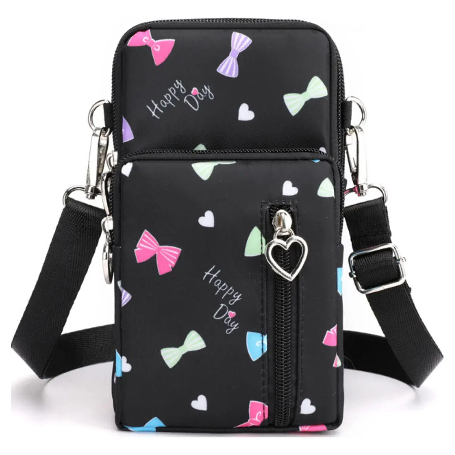 Superbia - Wholesale Crossbody Bag - Women's - Superbia 3 Zipper Splash Proof  Essential Bag Mobile Bag20