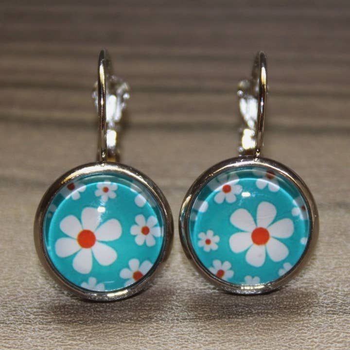 Little Daisies Oorbellen voor wholesale door YuuBiJou