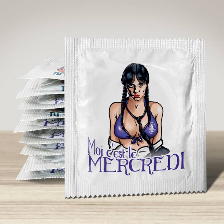 Preservativo: Préservatif: Moi c'est le mercredi por atacado de CALLVIN EU