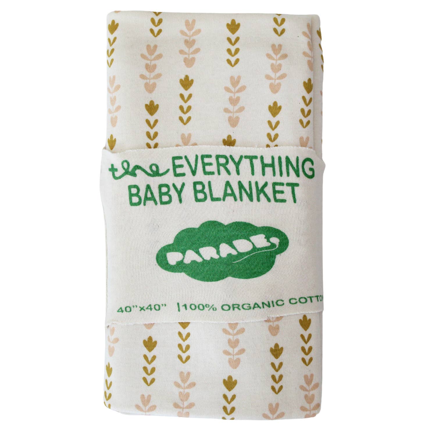Parade Organics - Wholesale Swaddle - Baby - Everything Organic Baby Blanket6