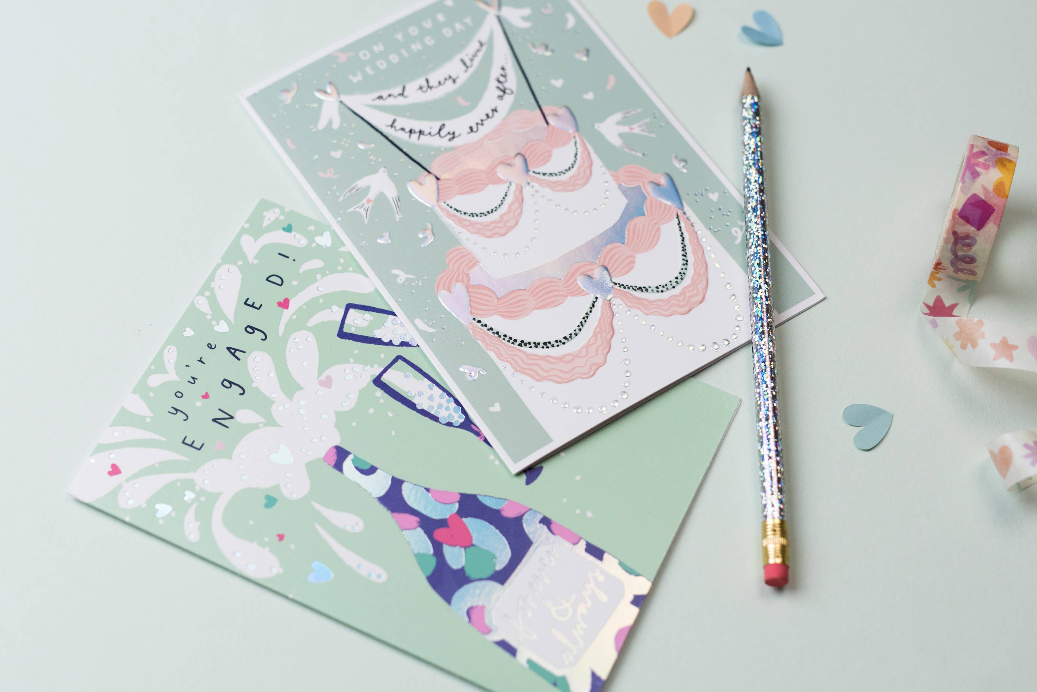 Meraki Greeting Cards - Wholesale Congratulations Card - CONGRATULATIONS Card2