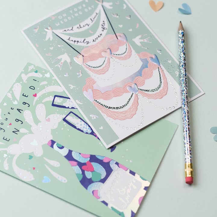 Meraki Greeting Cards - Wholesale Congratulations Card - CONGRATULATIONS Card2