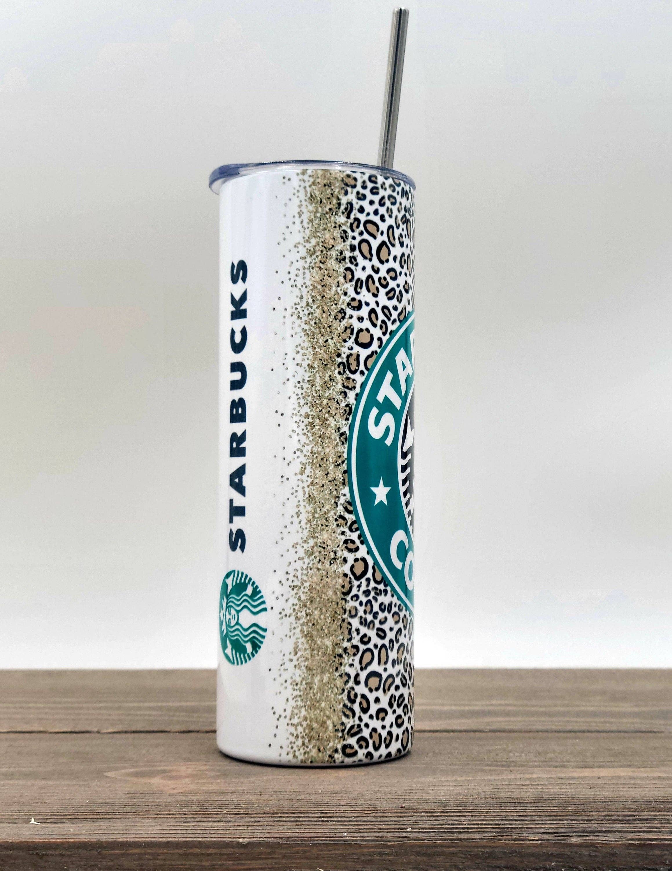 LGH Designs – wholesale Insulated mug/tumbler – Starbucks Cheetah Print Tumbler, Stainless Steel Tumbler, Gifts for Her, Coffee Shop, Gifts for Her, Girly Tumbler, Lepoard Print, Coffee1