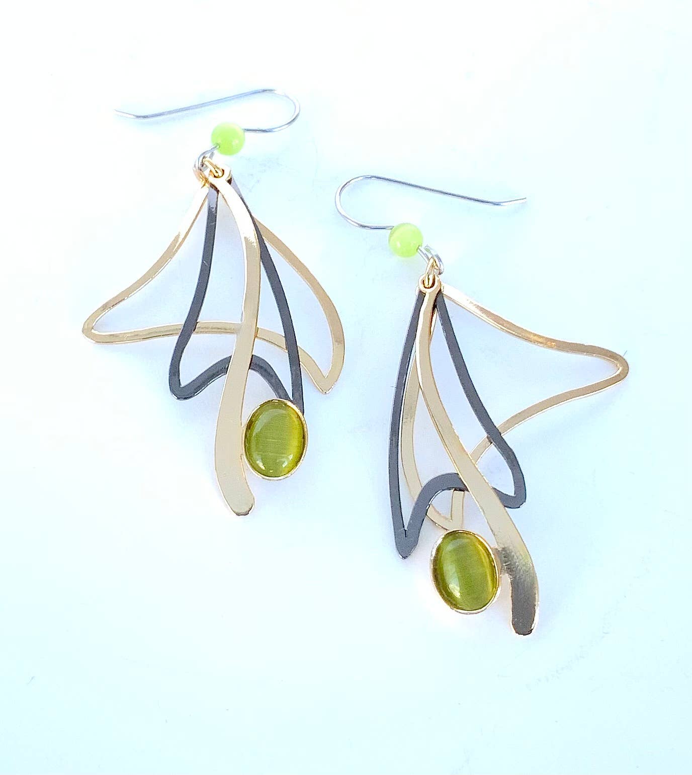 Christophe Poly / Crono Design - Wholesale Dangle Earrings - EARRINGS (Z) - Large Earrings6
