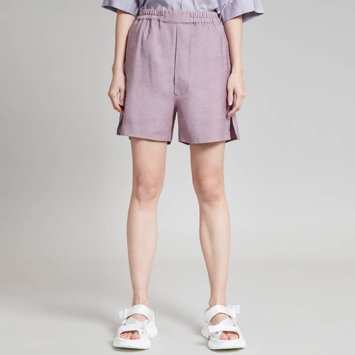 MILESY SHORTS GRAPE SMOKE for wholesale by JacQ