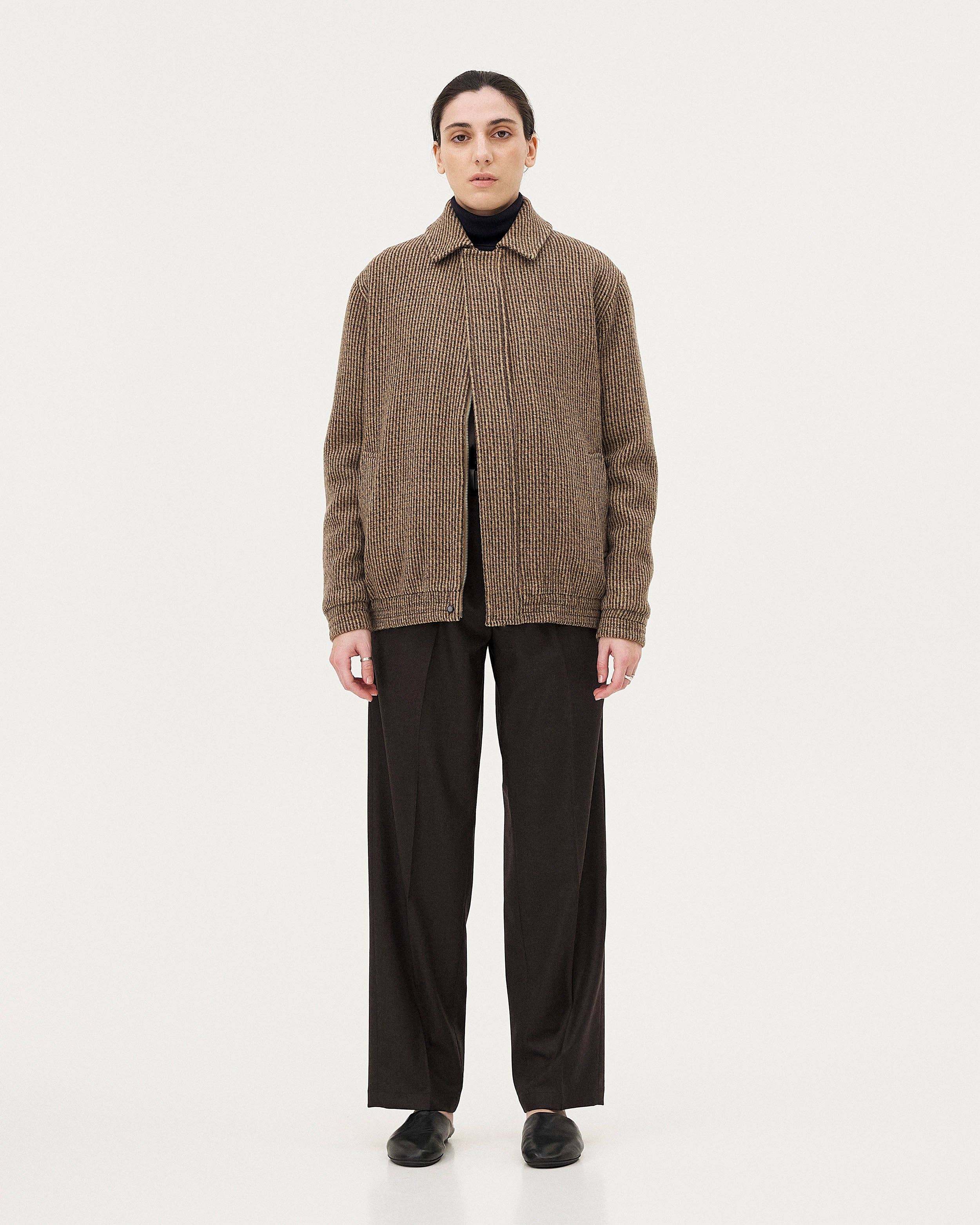 NOYOCO - Wholesale Jacket - Unisex - Perry Cocoa Jacket7