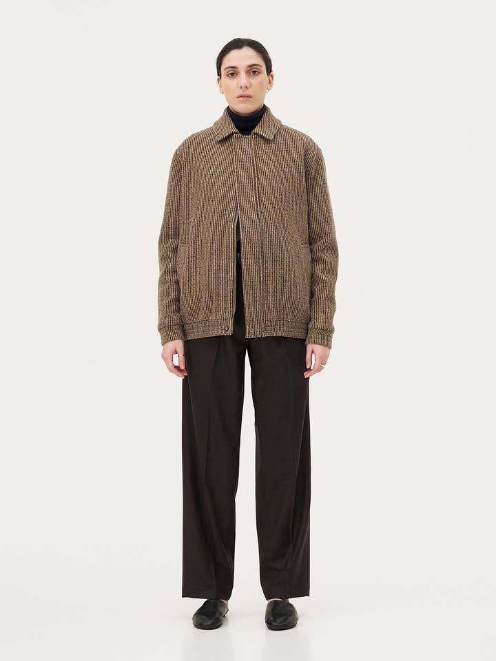 NOYOCO - Wholesale Jacket - Unisex - Perry Cocoa Jacket7