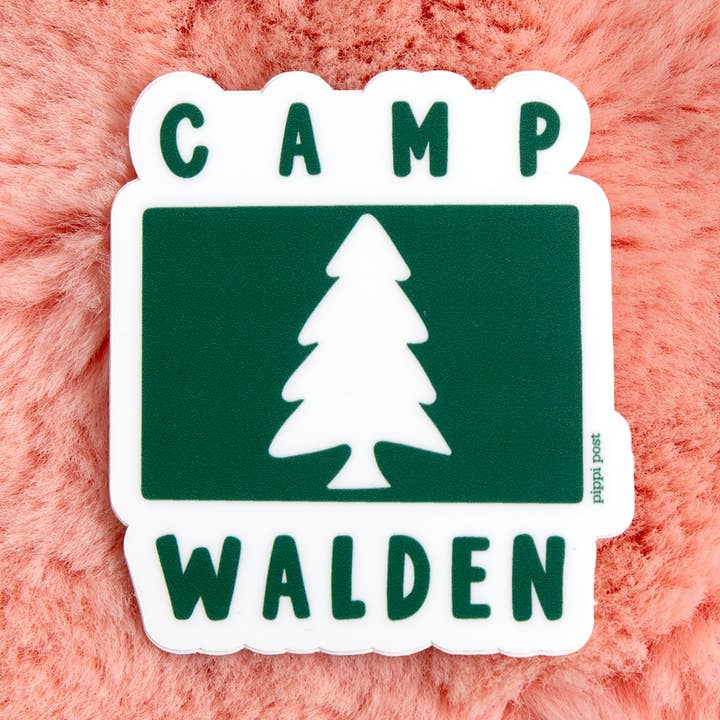 Pippi Post - Wholesale Sticker - Camp Walden Decal Sticker1