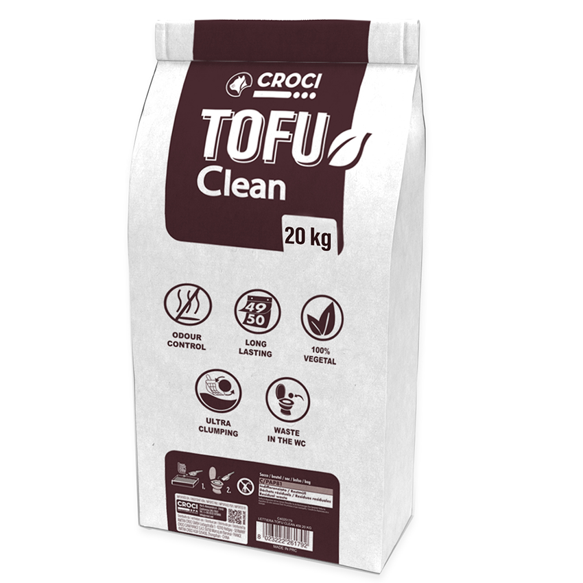 Croci - Wholesale Cat Litter Box - Cat litter box - Tofu Clean - Crosses7