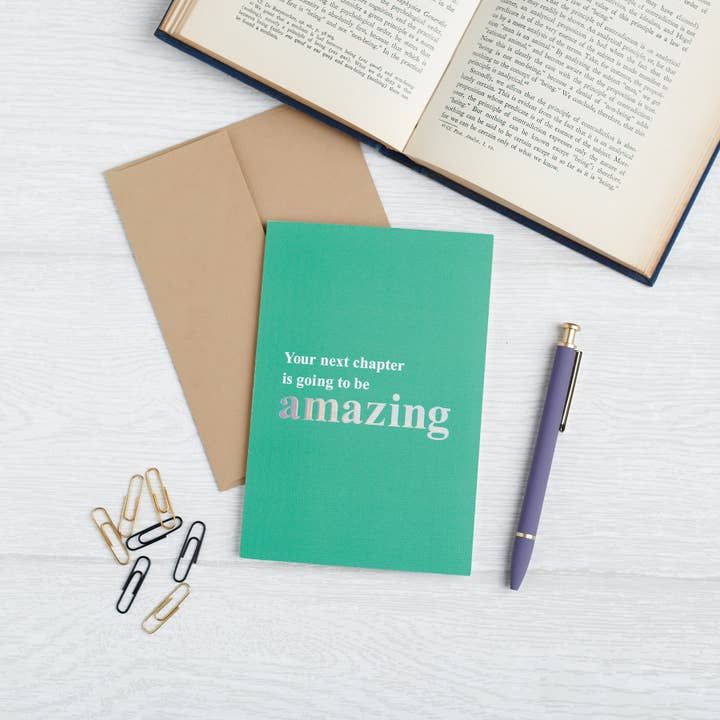 Primitives by Kathy - Wholesale Everyday Greeting Card - Your Next Chapter Greeting Card4