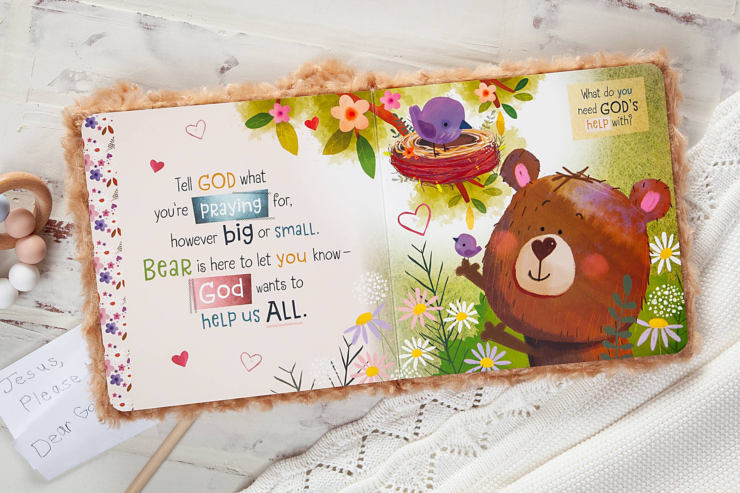 BroadStreet Publishing Group, LLC – Großhandel Religionsbuch – Gebetsbär (Gebetbuch für Kinder, Valentinstagsgeschenke)1