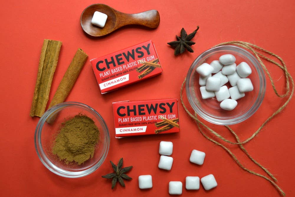 Chewsy - Wholesale Chewing Gum - Chewsy Cinnamon Gum5