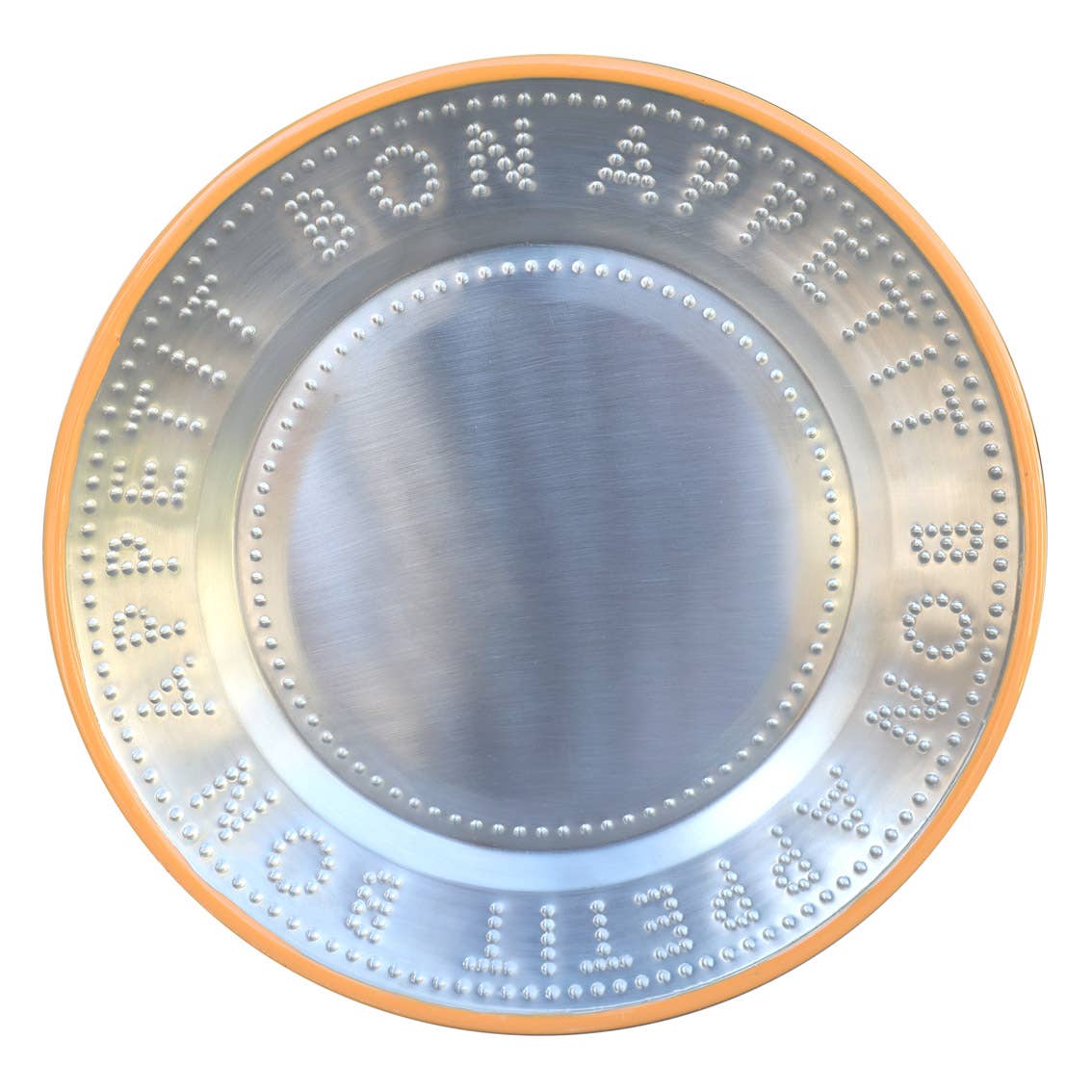 Talking Tables EU – Großhandel Essteller – Set aus 12 wiederverwendbaren Edelstahltellern | 25 cm | Picknick und Sommer4