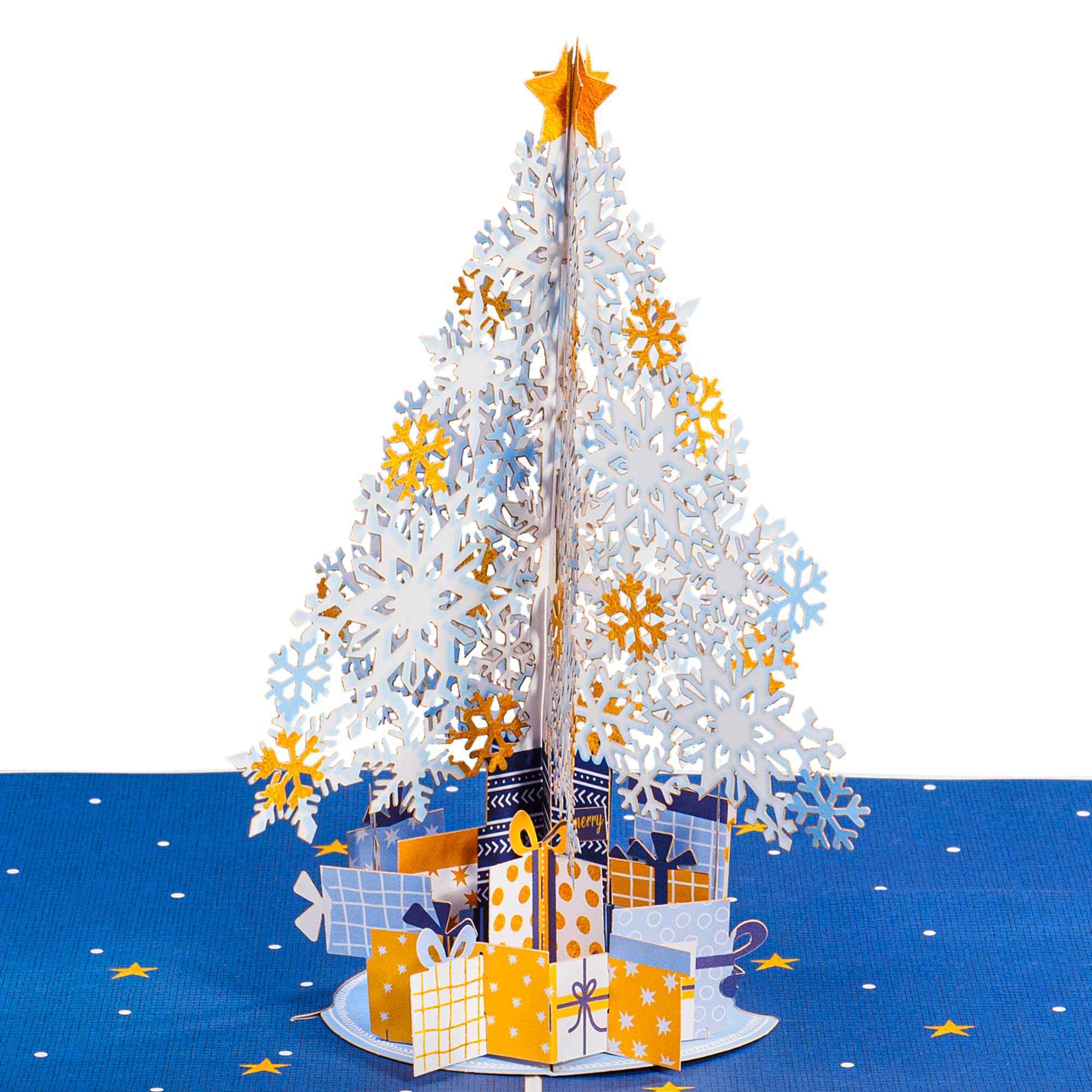 Paper Love - Wholesale Kerstdecoratie - Oversized Magische Kerstboom Aandenken Pop-up Kaart4