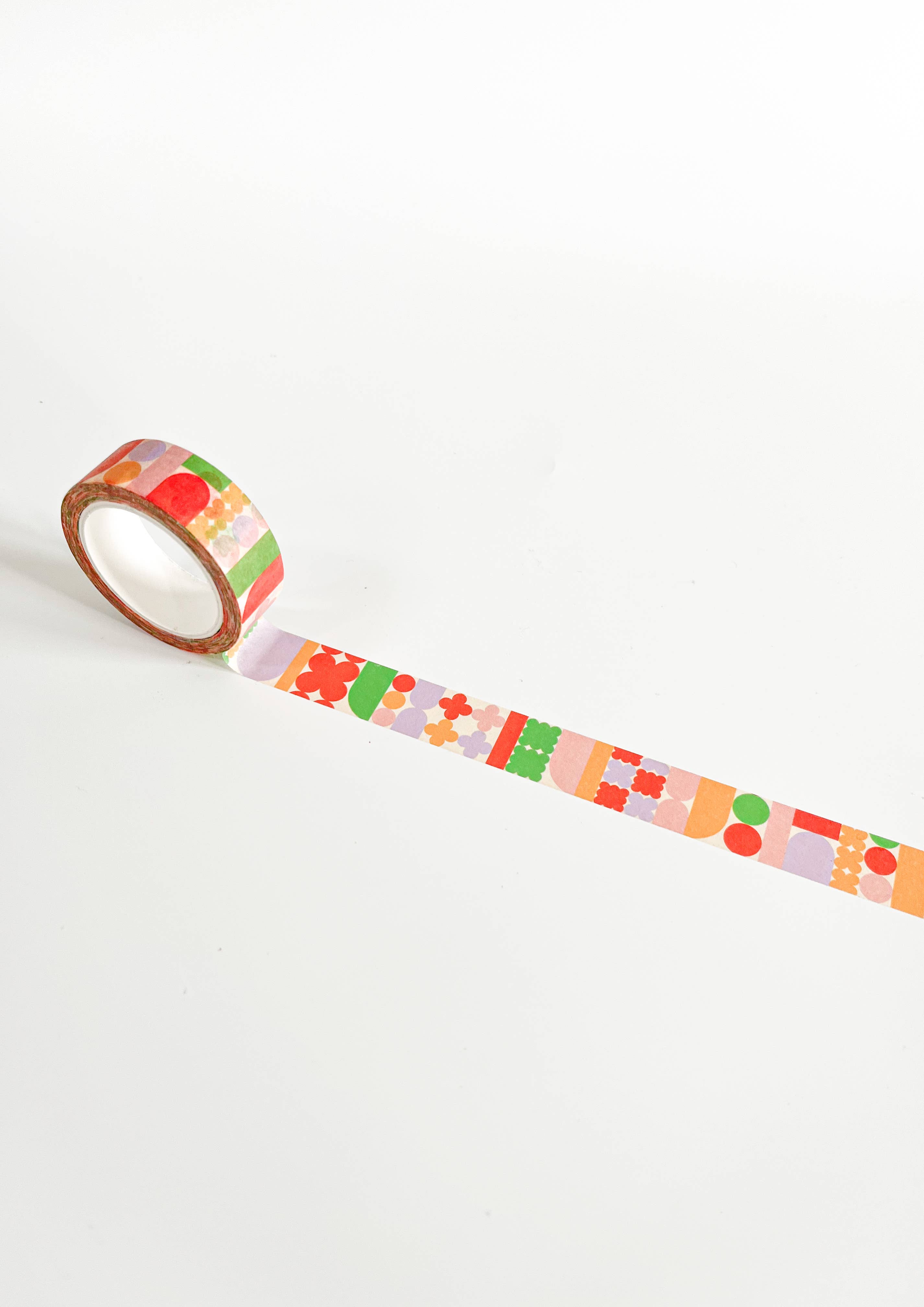 Fin Studio - Wholesale Washi Tape - Patterned Washi Tape, Bullet Journal Tape / Bubble1