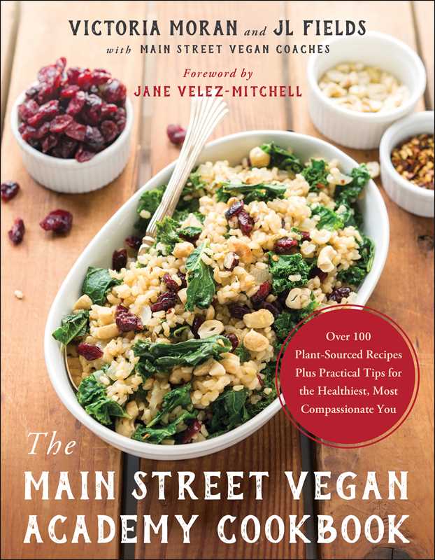 Simon & Schuster - Wholesale Cookbooks & Food - Main Street Vegan Academy Cookbook by Victoria Moran0
